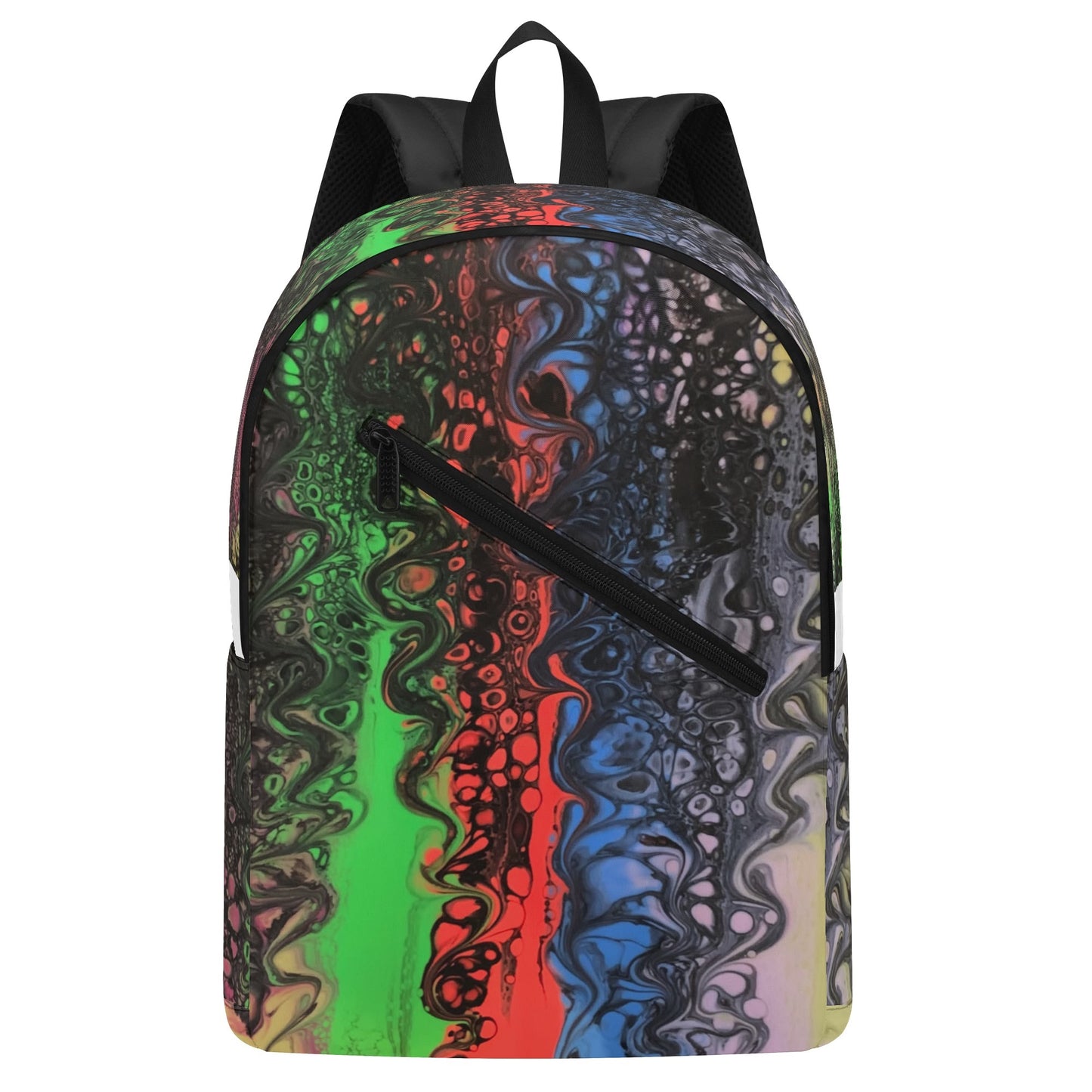 Lalola Boutique Branded Half Print Laptop Backpack