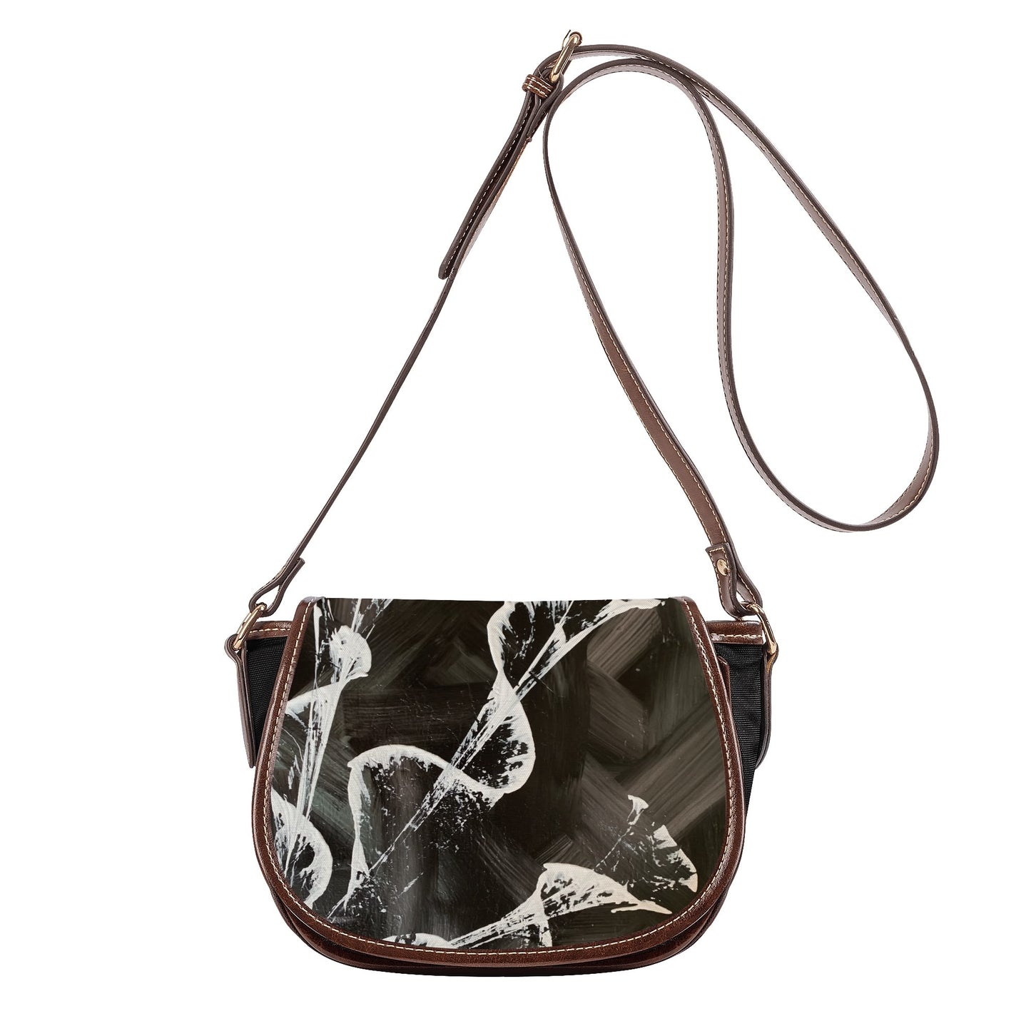Lalola *Art U Wear* Saddle Bag, HooArt Exclusive
