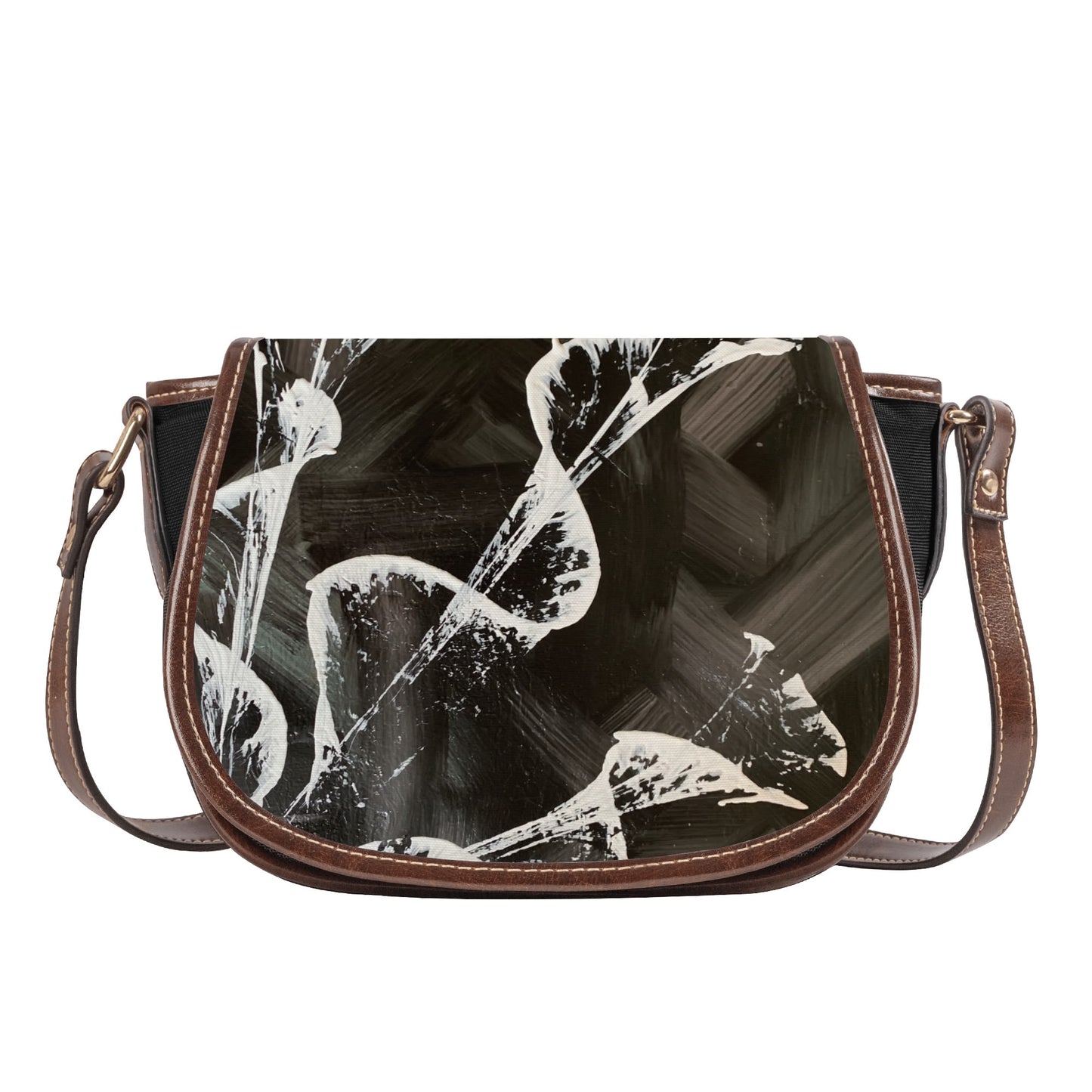 Lalola *Art U Wear* Saddle Bag, HooArt Exclusive