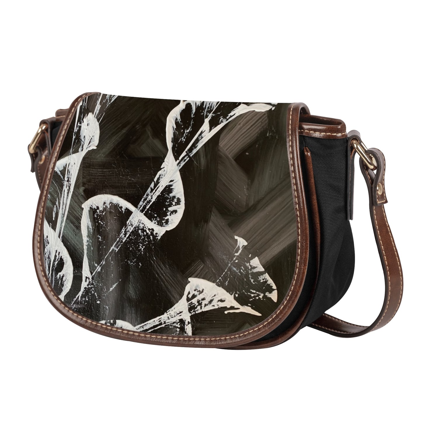 Lalola *Art U Wear* Saddle Bag, HooArt Exclusive