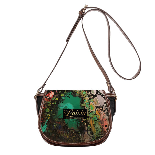 Lalola *Art U Wear* Saddle Bag, HooArt