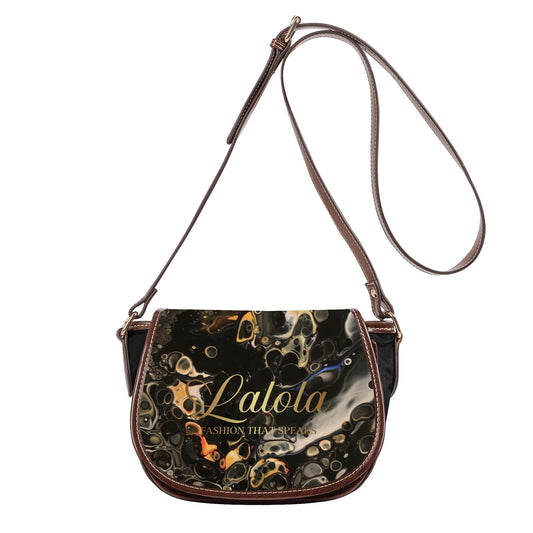 Lalola *Art U Wear* Saddle Bag, HooArt Unique