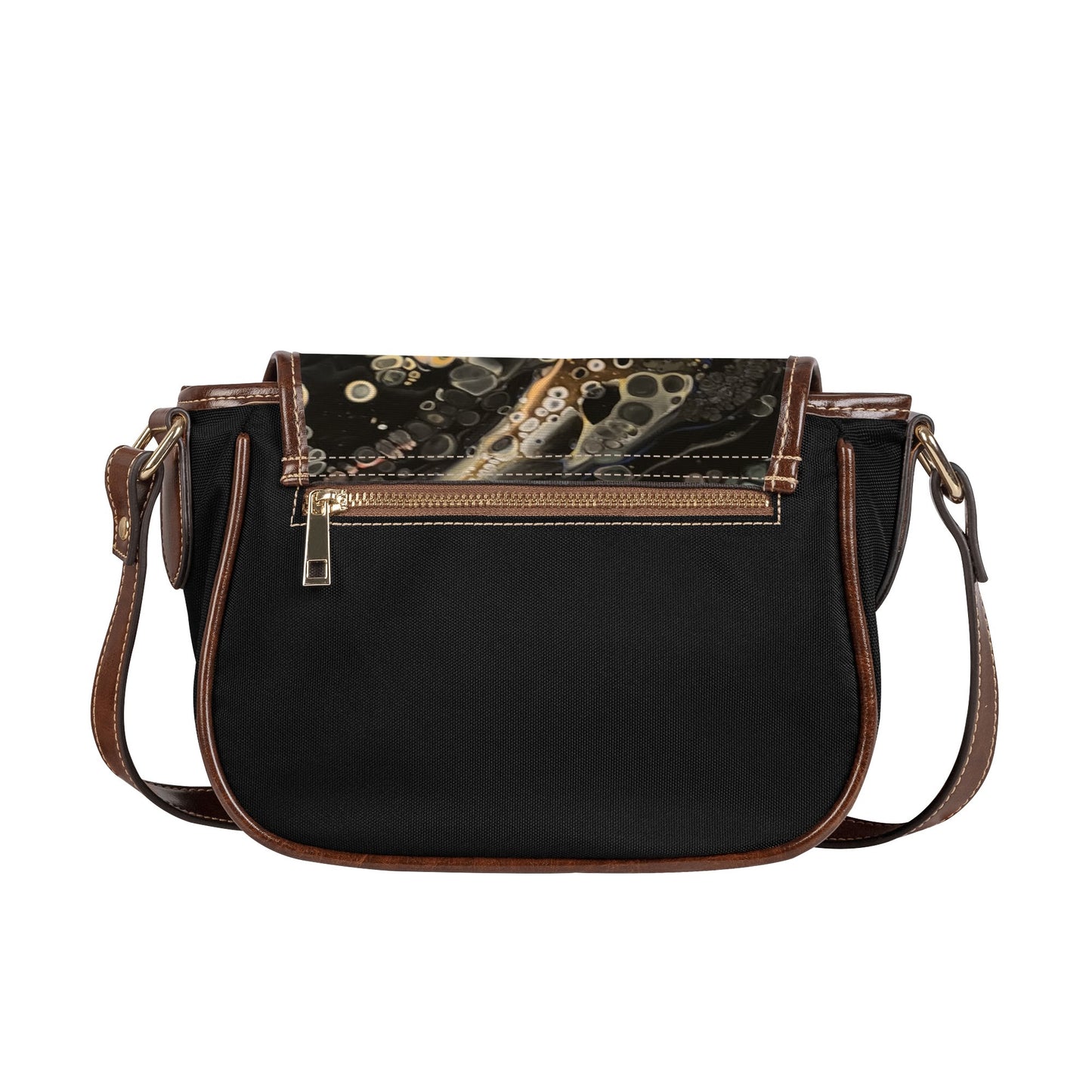 Lalola *Art U Wear* Saddle Bag, HooArt Unique
