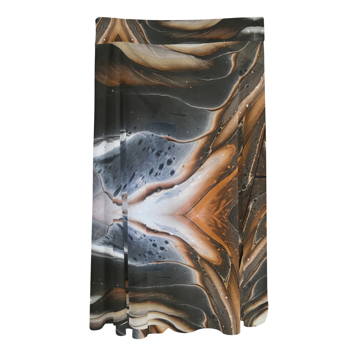 Womens Swimsuit Cover Up Tie Side Beach Sarong Wrap Maxi Skirt