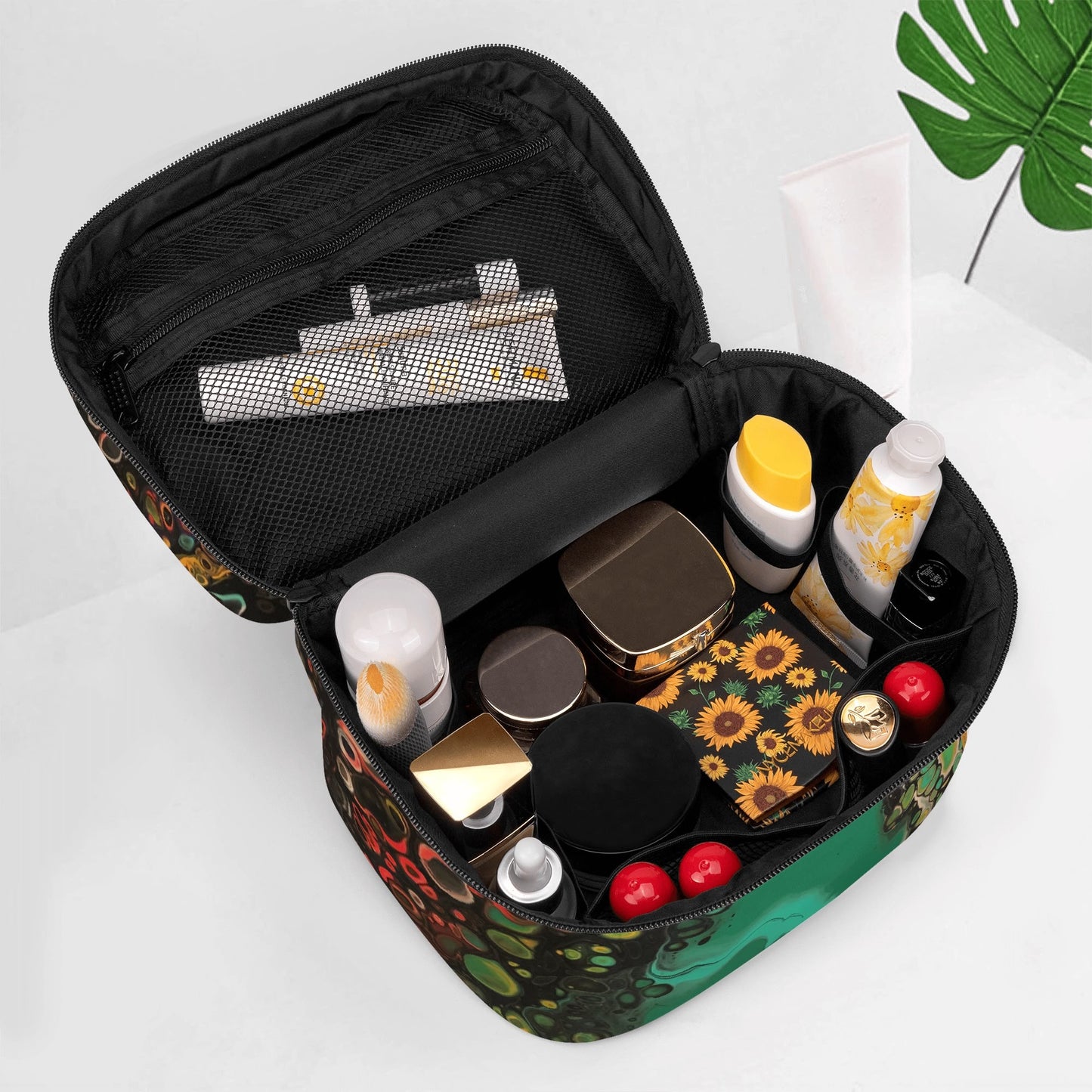 HooArt *Art U Wear* Vegan Leather Cosmetic Bag