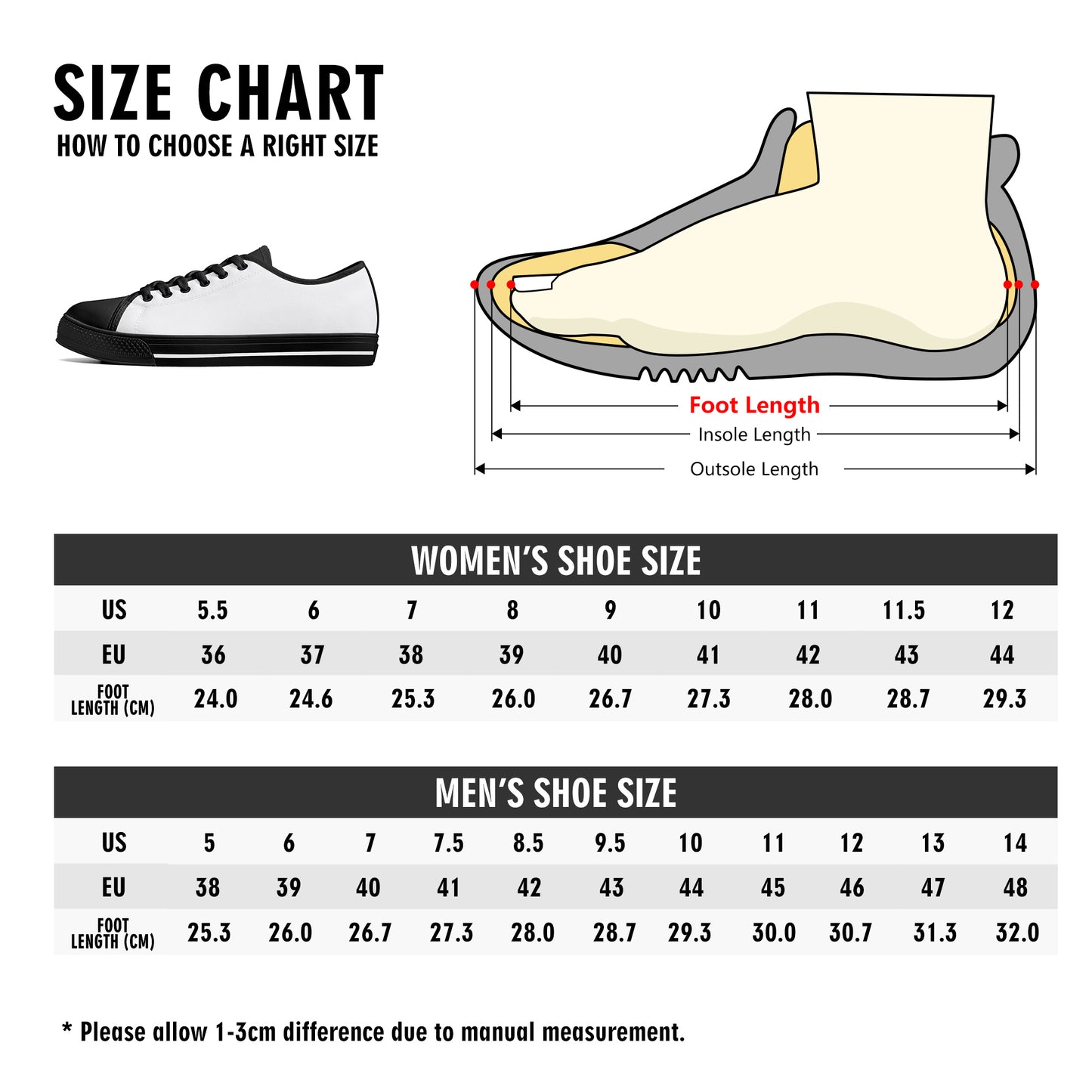 Lalola Branded Art U Wear, UNIQUE Womens Low Top Canvas Shoes, Black HooArt Branded
