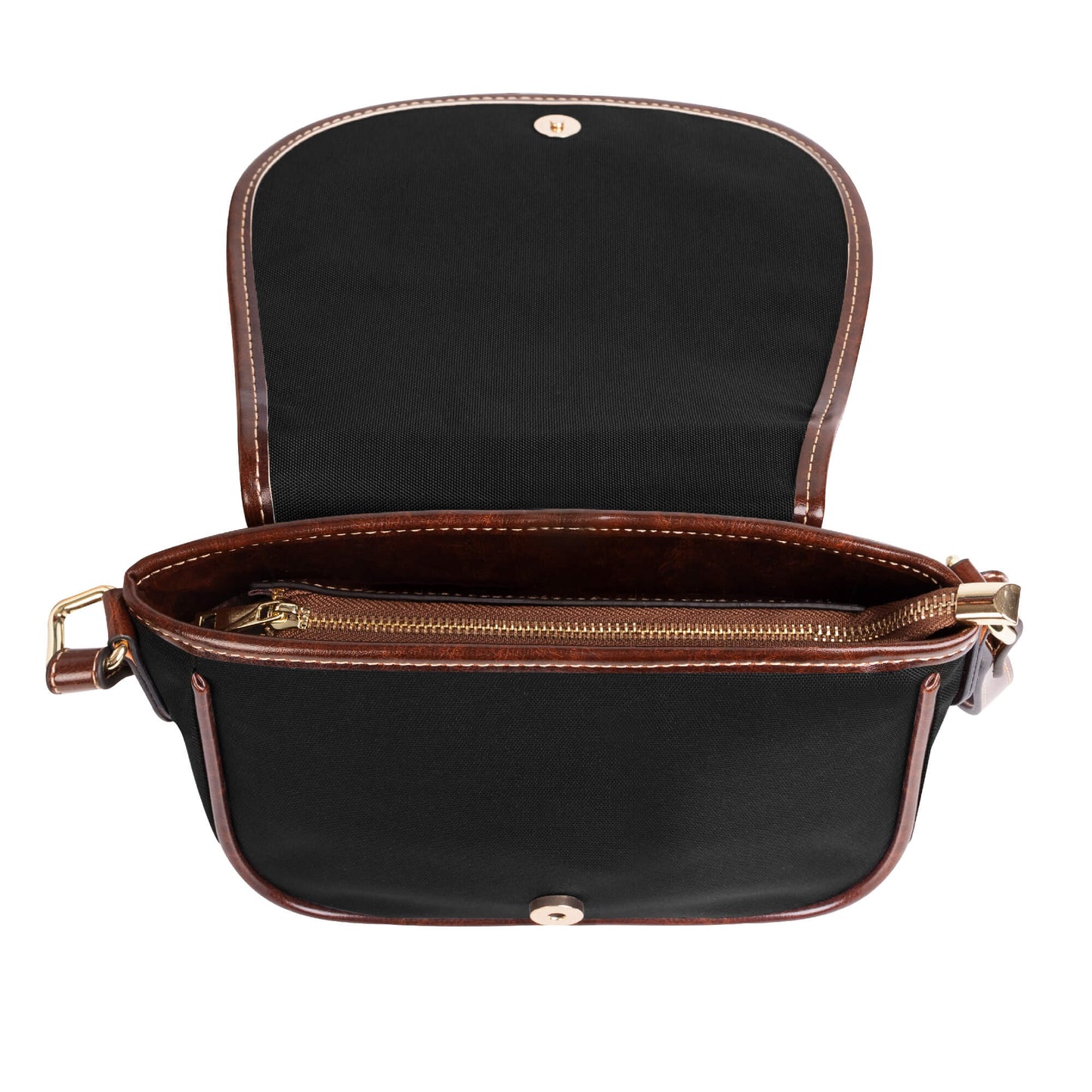Lalola *Art U Wear* Saddle Bag, HooArt Unique