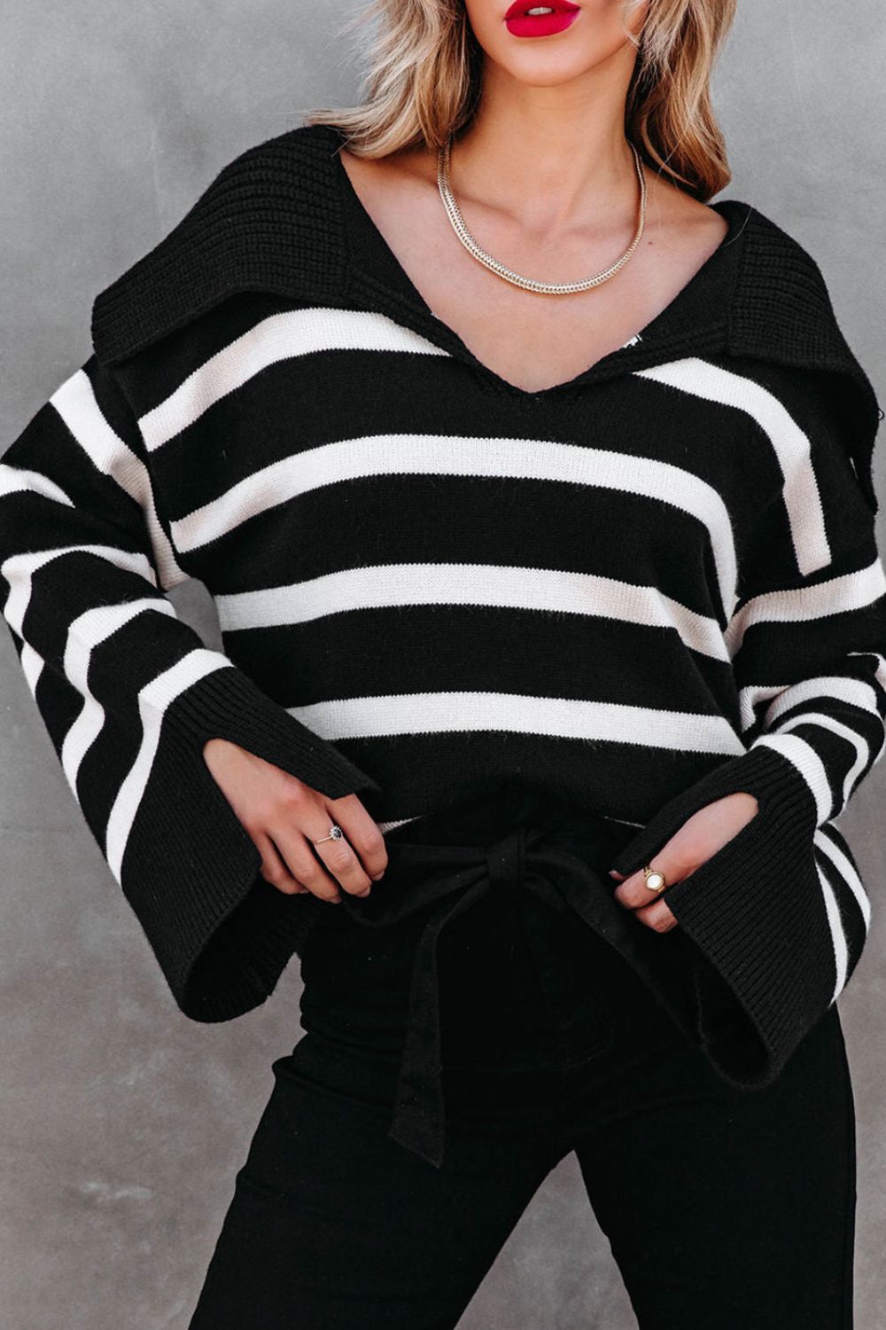 Johnny be good sweater