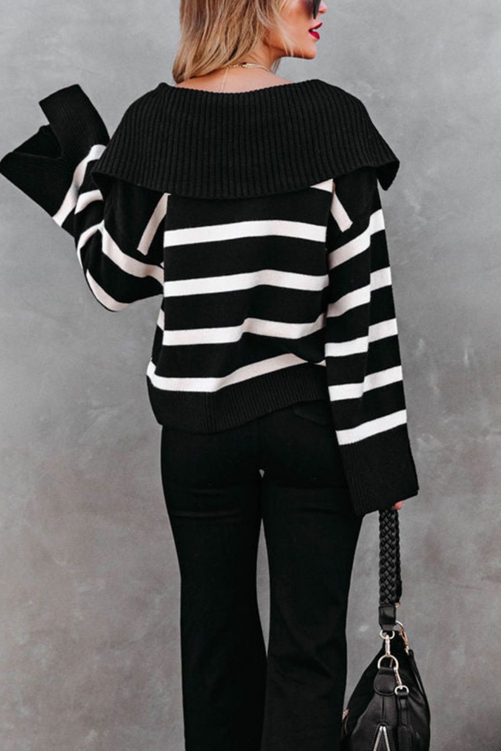 Johnny be good sweater