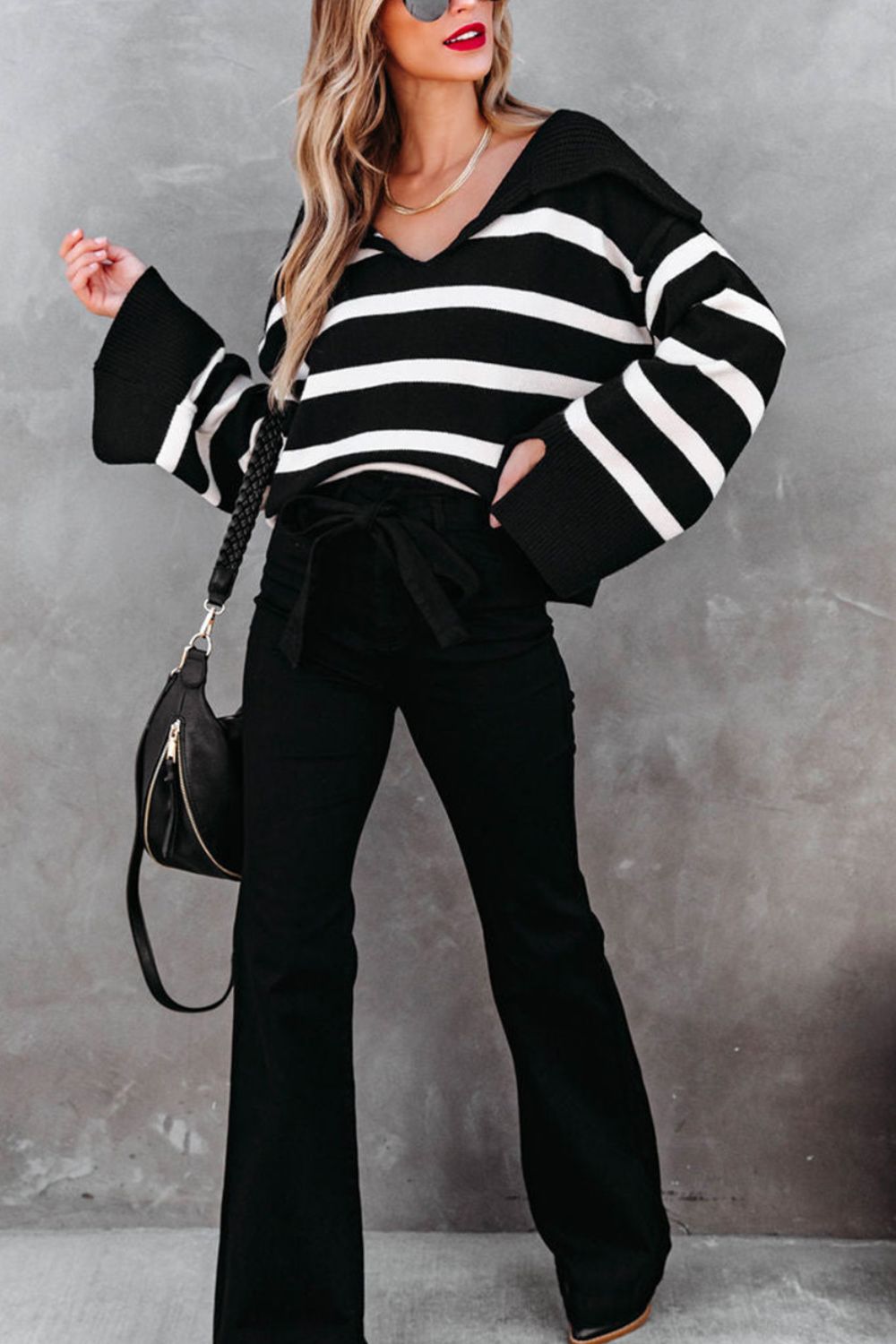 Johnny be good sweater