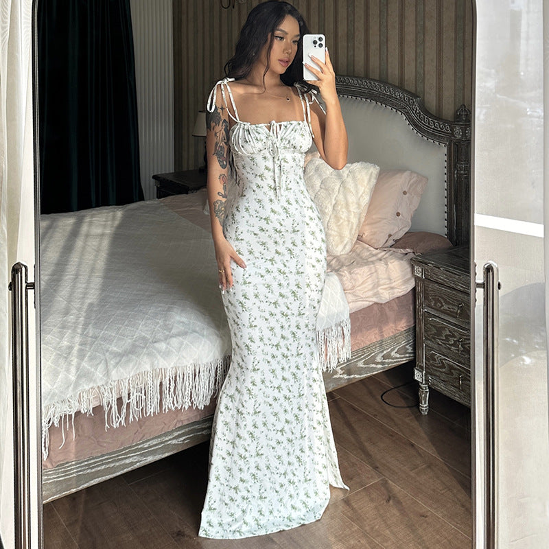 Gorgeous Floral Sling Dress