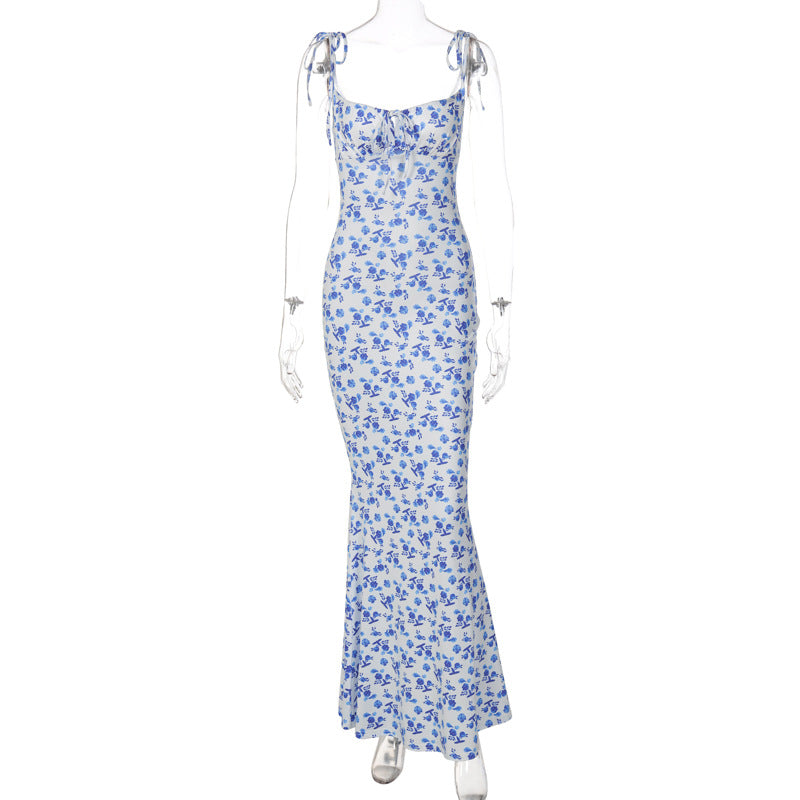 Gorgeous Floral Sling Dress