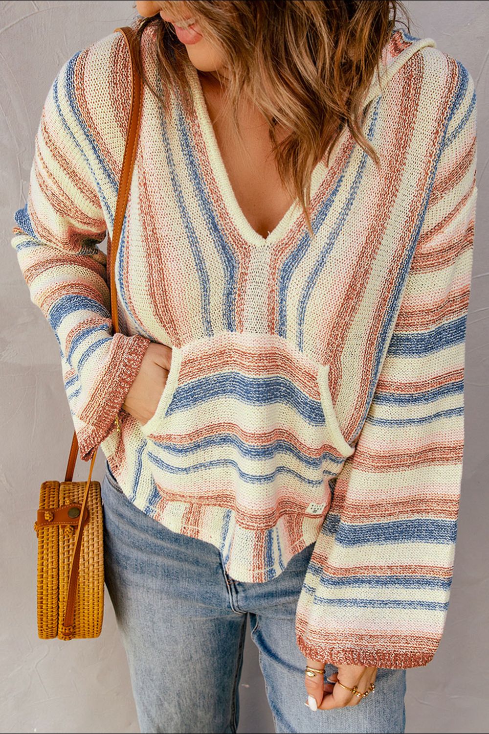 striped sweater