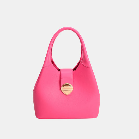 Cutsie! Leather Handbag